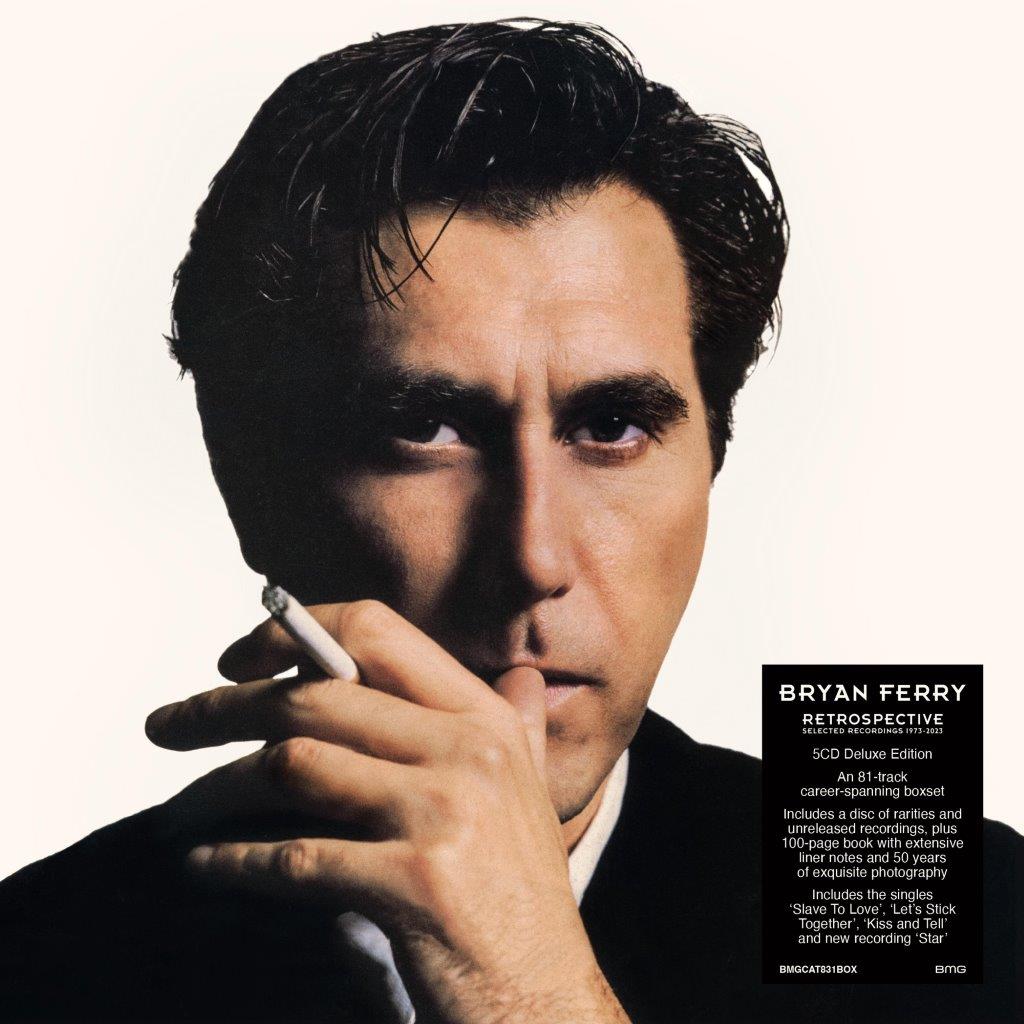 Bryan Ferry - Retrospective: Selected Recordings 1973 - 2023 (Out 25/10/24)