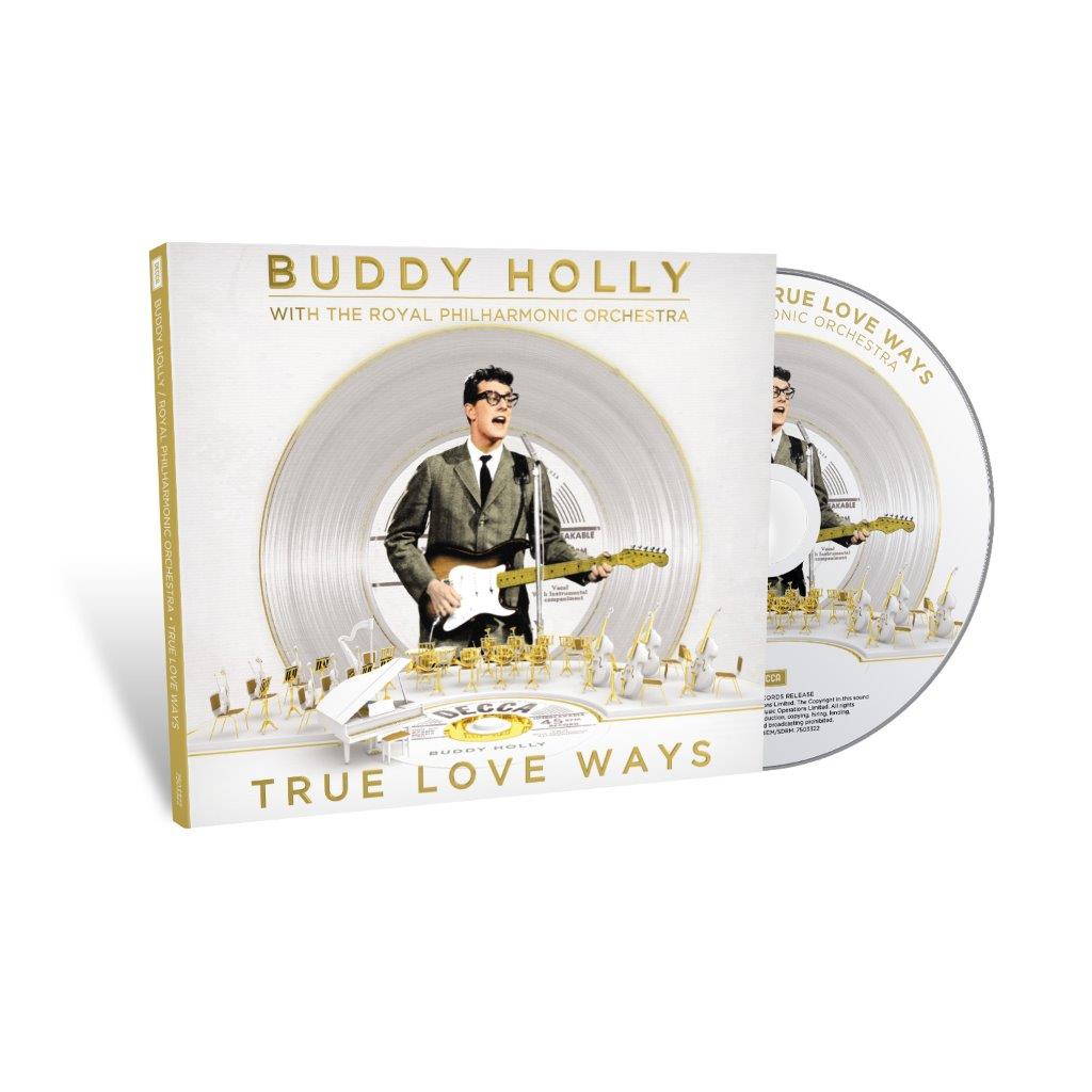 Buddy Holly & The Royal Philharmonic Orchestra - True Love Ways (Out 29/11/24)