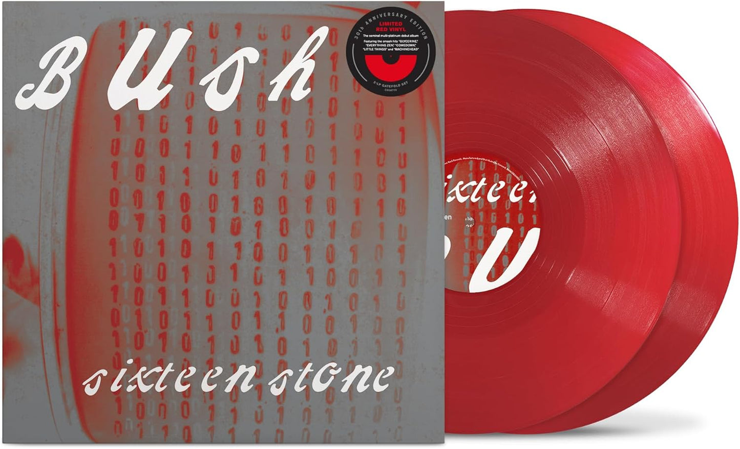 Bush - Sixteen Stone: 30th Anniversary (Out 22/11/24)