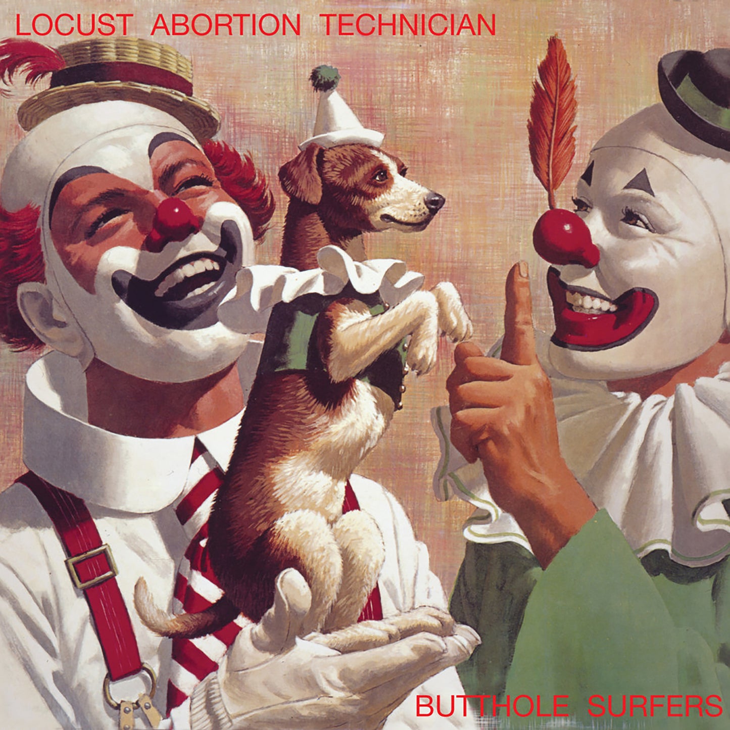 Butthole Surfers - Locust Abortion Technician 2024 Remaster