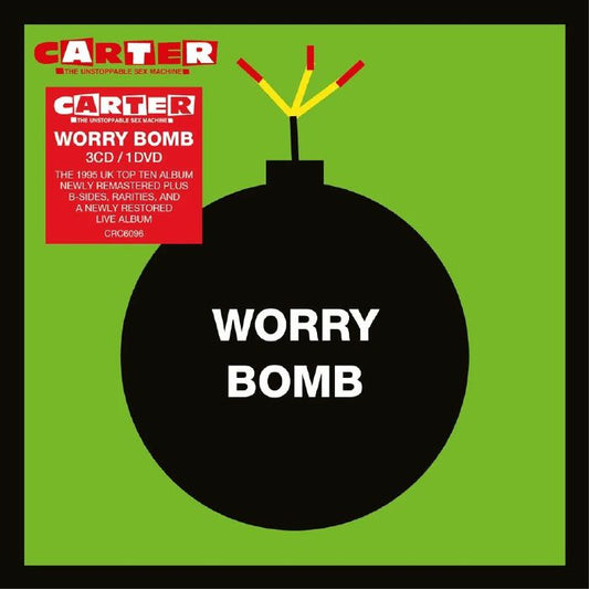 Carter The Unstoppable Sex Machine - Worry Bomb