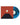 Blue & Black Marble LP
