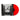Ruby Red Translucent 2LP
