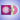 Transparent Blue & Violet 2LP