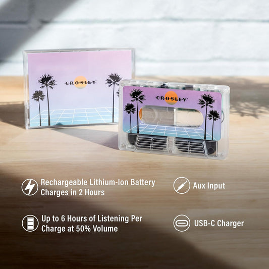 Crosley Cassette Speaker - Bluetooth Speaker (COLLECTION/LOCAL DELIVERY ONLY - NO SHIPPING)