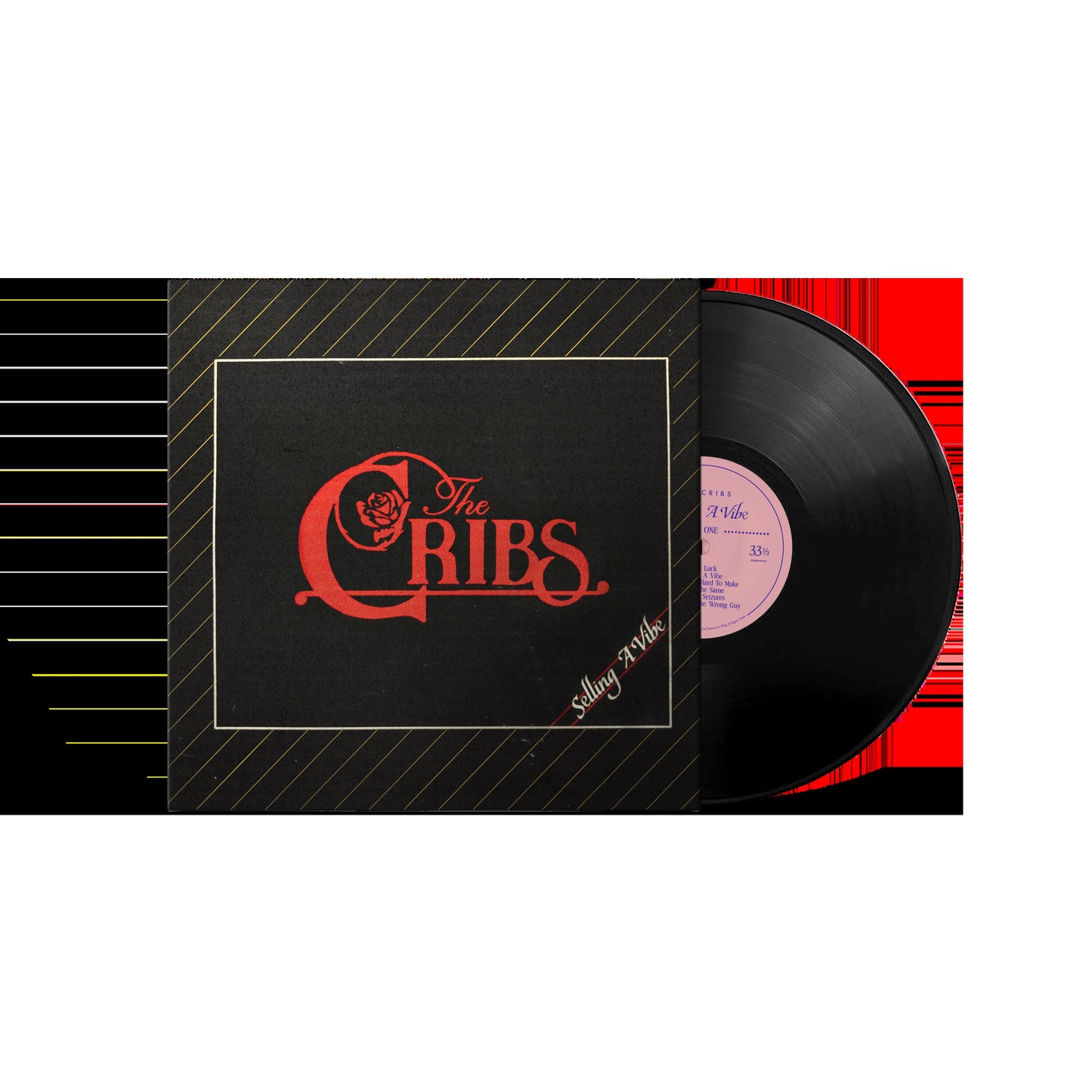 The Cribs - Selling A Vibe (Out 9/1/26)