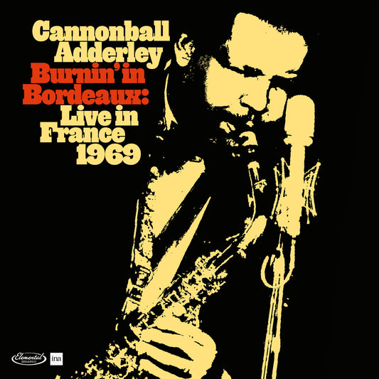 Cannonball Adderley - Burnin in Bordeaux - Live in France 1969 (RSD24)