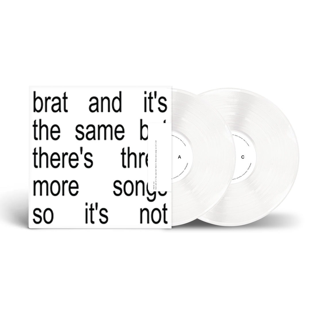 Charli XCX - brat and it's the same but there's three more songs so it's not