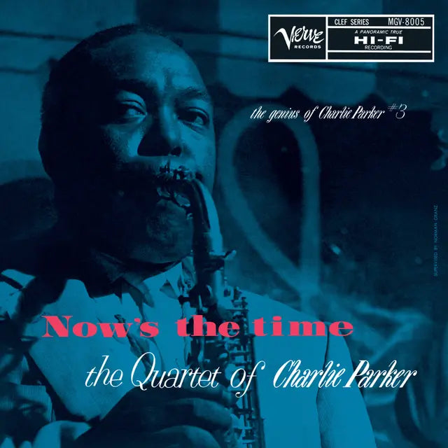 Charlie Parker - Now's The Time