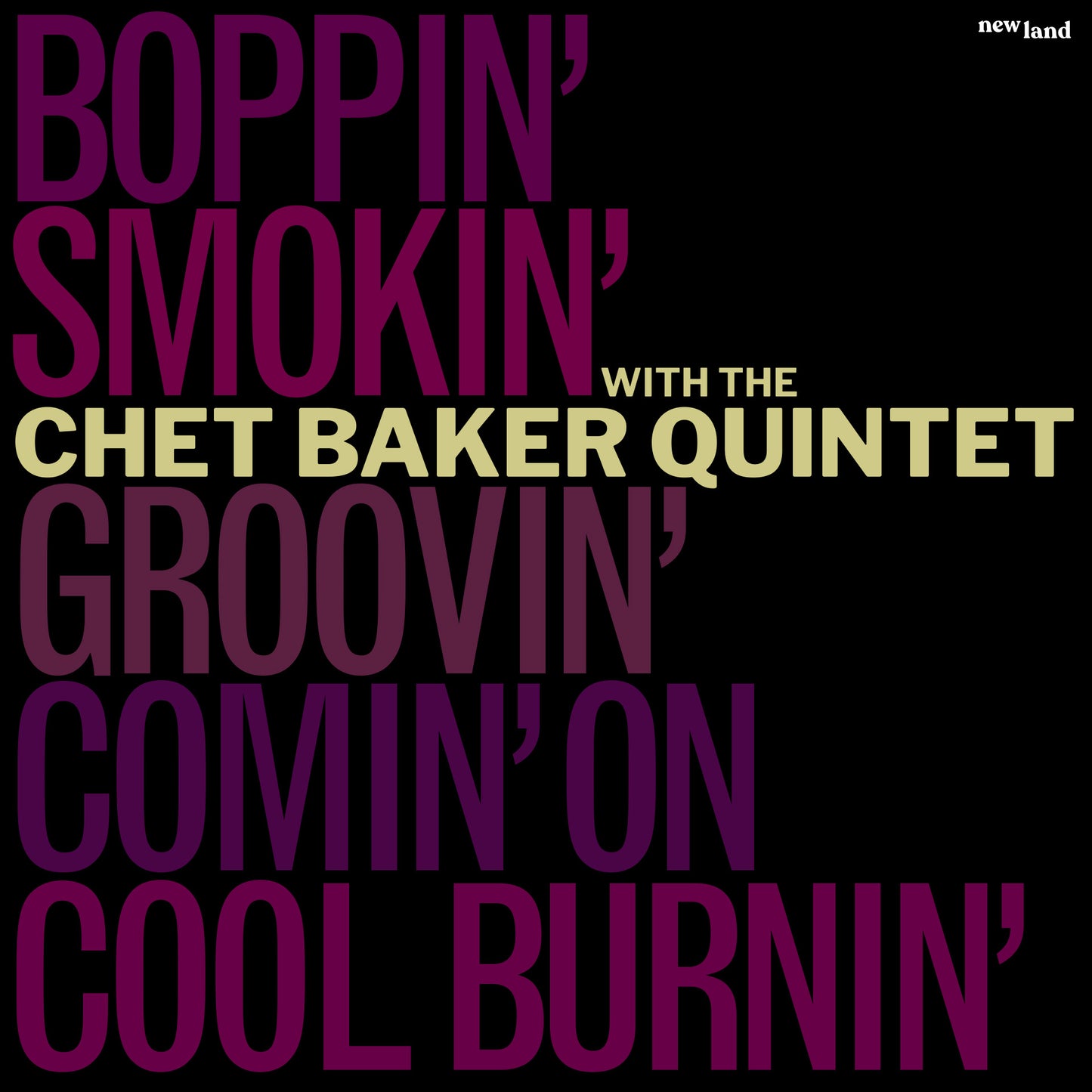 Chet Baker - Five from 65: The Quintet Summer Sessions