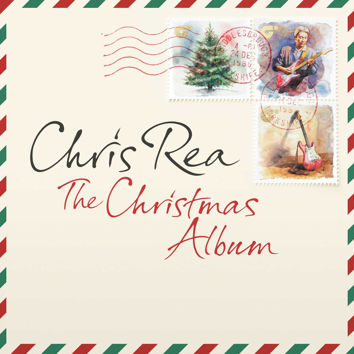 Chris Rea - The Christmas Album (Out 28/11/25)