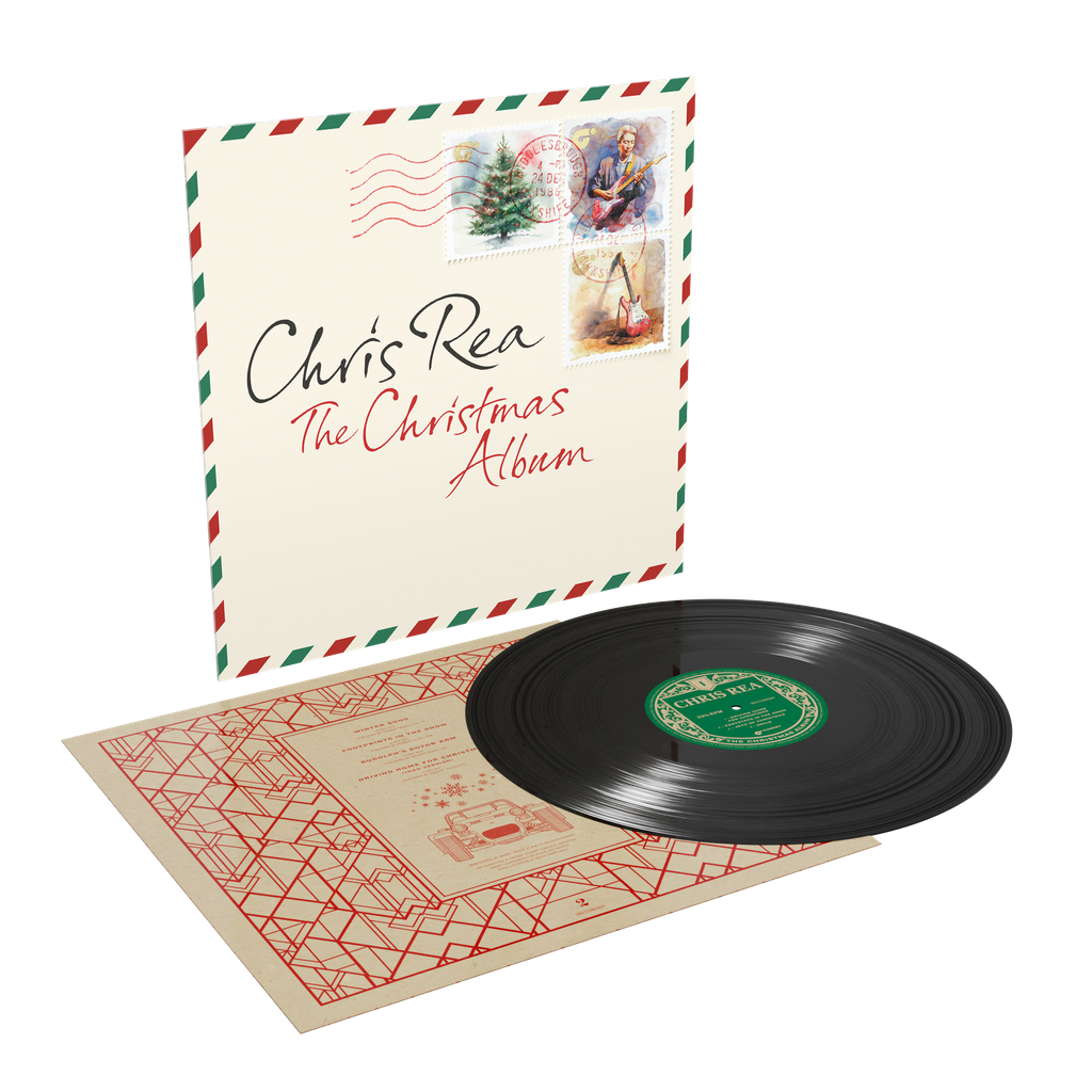 Chris Rea - The Christmas Album (Out 28/11/25)