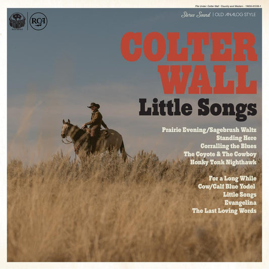 Colter Wall - Little Songs