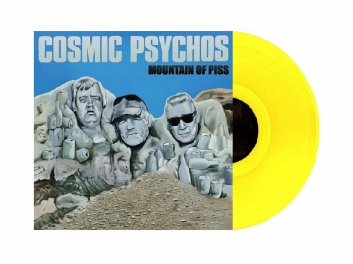 Cosmic Psychos - Mountain of Piss