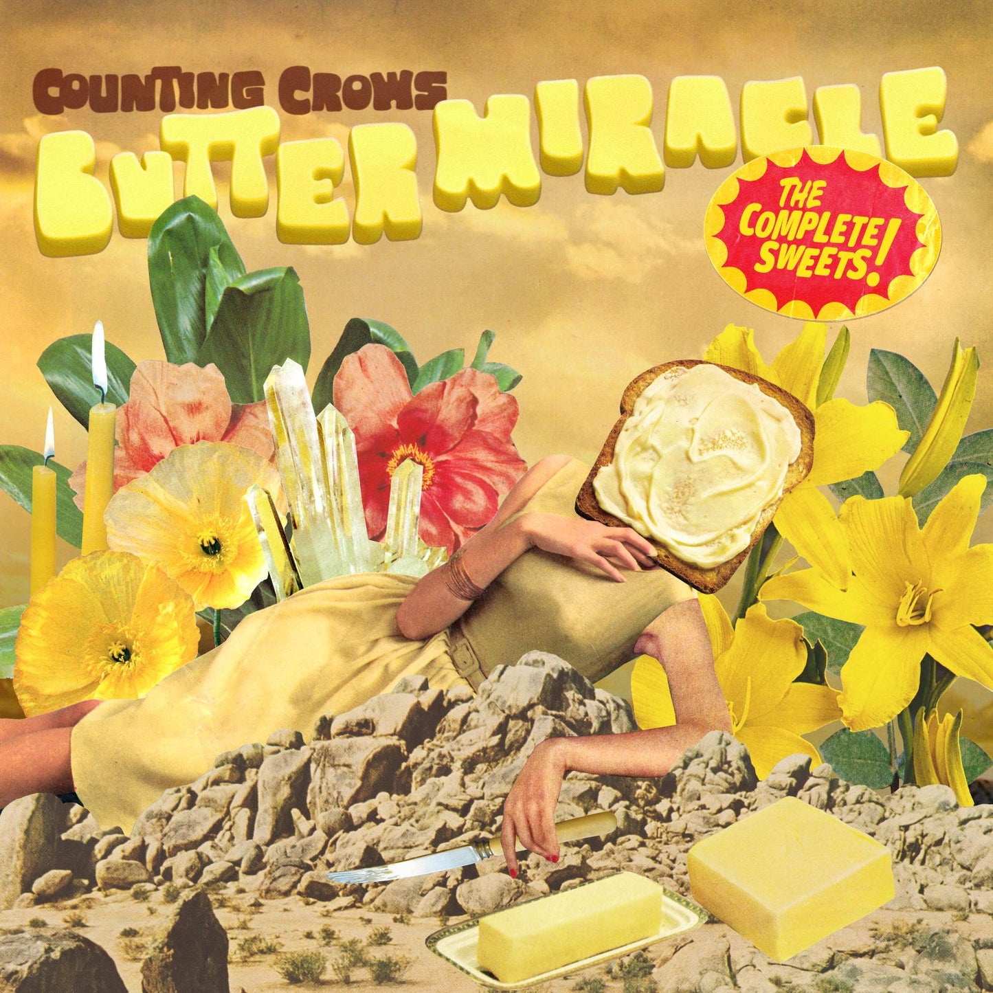 Counting Crows - Butter Miracle The Complete Sweets! (Out 9/5/25)