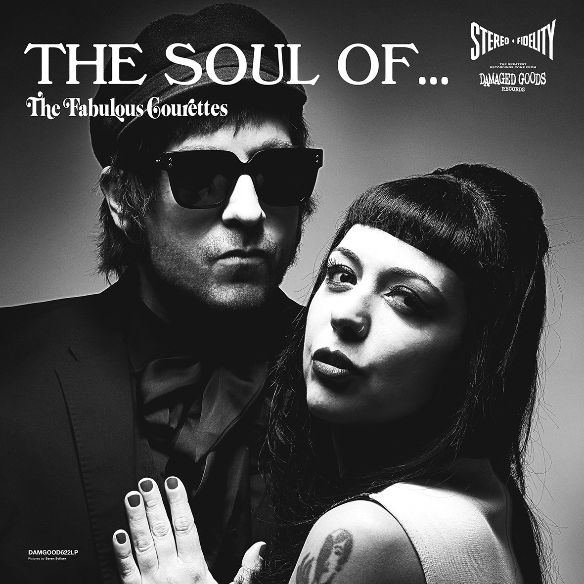 The Courettes - The Soul Of... The Fabulous Courettes (Out 27/9/24)