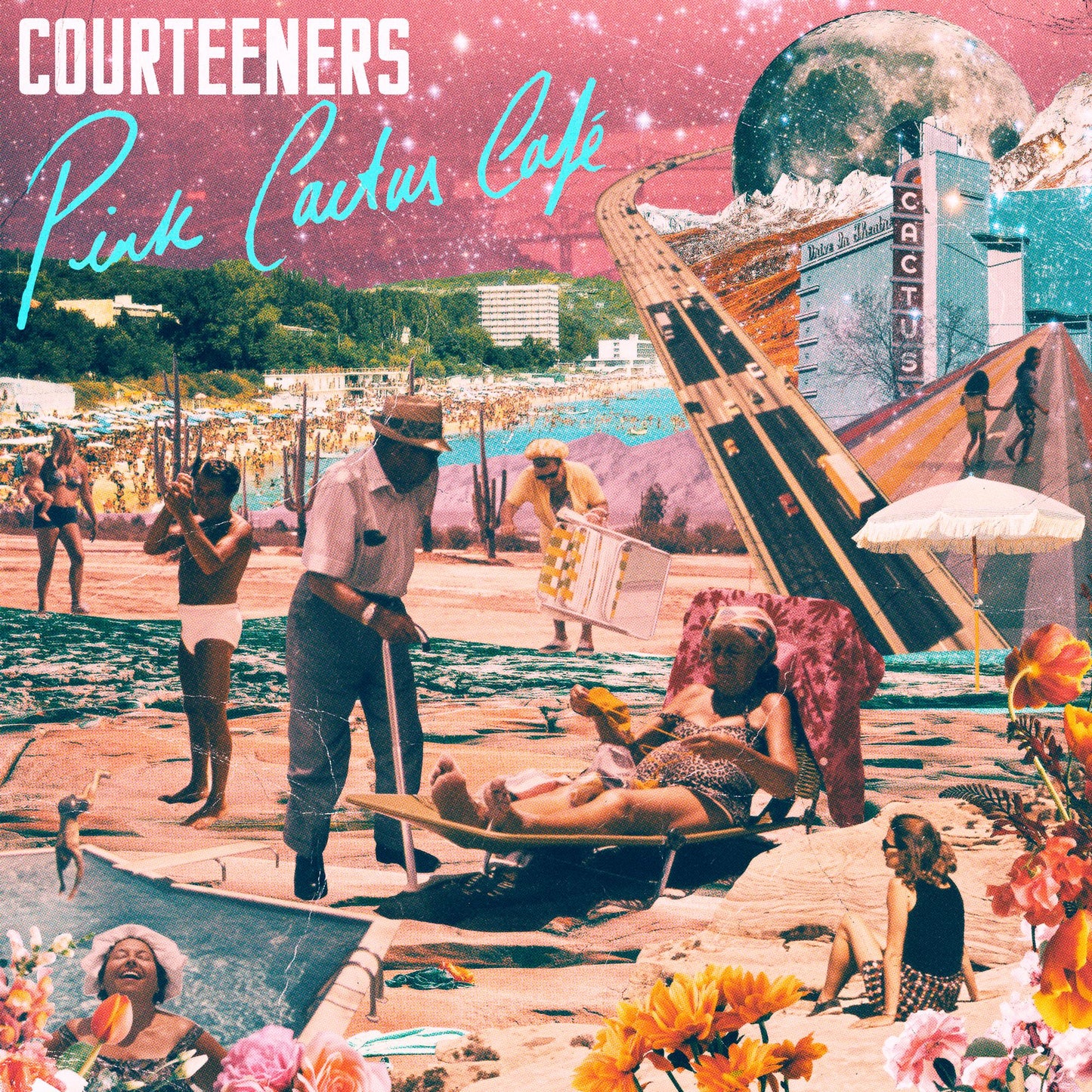 The Courteeners - Pink Cactus Cafe