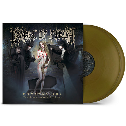 Cradle of Filth - Cryptoriana: The Seductiveness of Decay