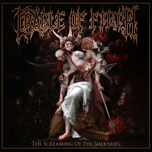 Cradle Of Filth - The Screaming of The Valkyries (Out 21/3/25)