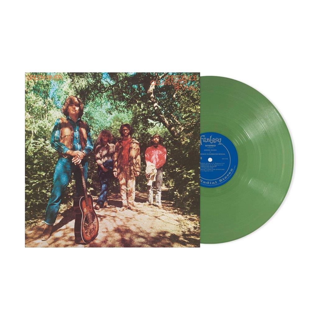 Creedence Clearwater Revival - Green River (Out 14/2/25)