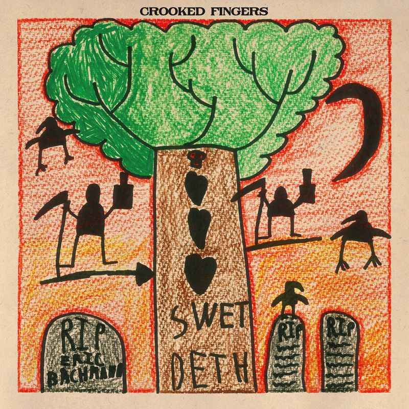 Crooked Fingers - Swet Deth (Out 27/2/26)
