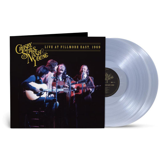 Crosby Stills Nash & Young - Live at Filmore East 1969