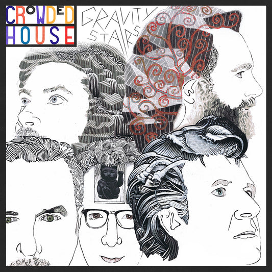 Crowded House - Gravity Stairs (Out 31/5/24)