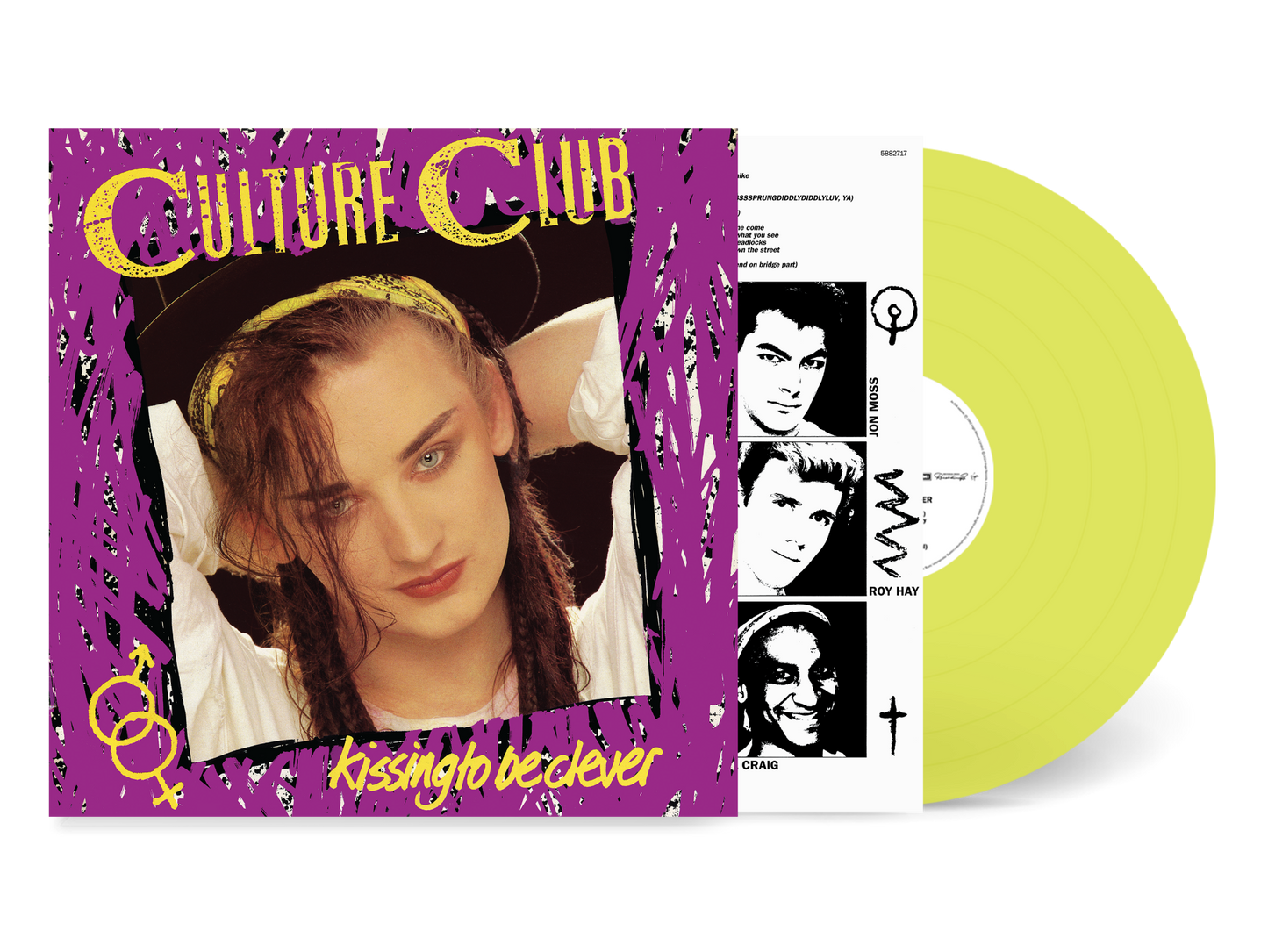 Culture Club - Kissing To Be Clever NAD24