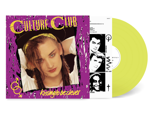 Culture Club - Kissing To Be Clever NAD24