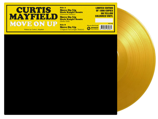 Curtis Mayfield - Move On Up