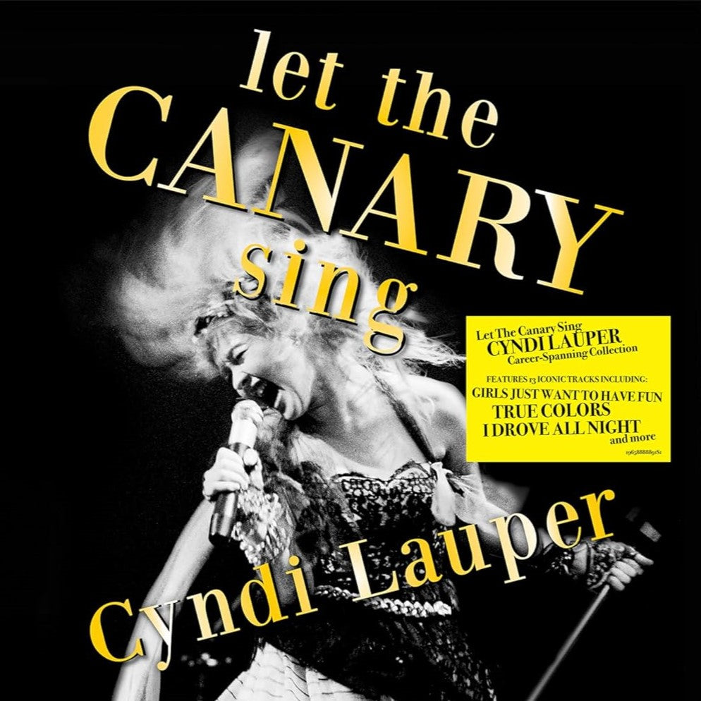 Cyndi Lauper - Let The Canary Sing