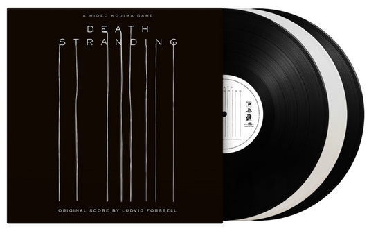OST - Death Stranding: Original Score (Repress due from 16/1/26)
