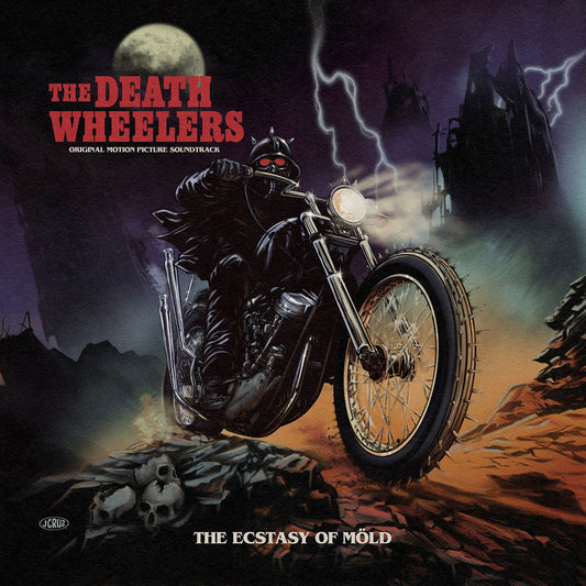 The Death Wheelers - The Ecstacy of Mold (Out 28/3/25)