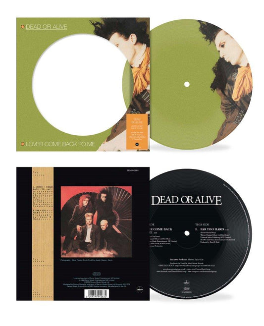 Dead Or Alive - Lover Come Back To Me