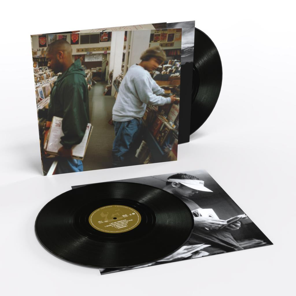 DJ Shadow - Endtroducing