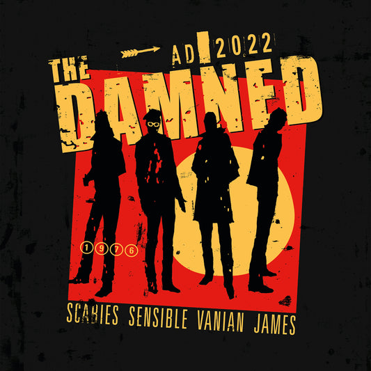 The Damned - AD 2022: Live (Out 27/9/24)