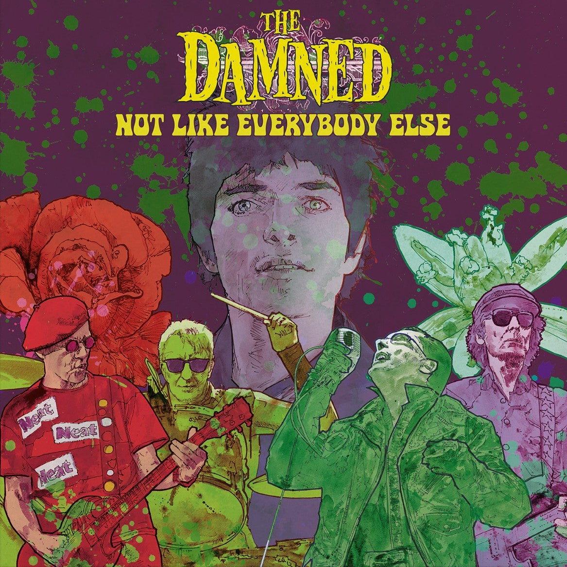 The Damned - Not Like Everybody Else (Out 23/1/26)