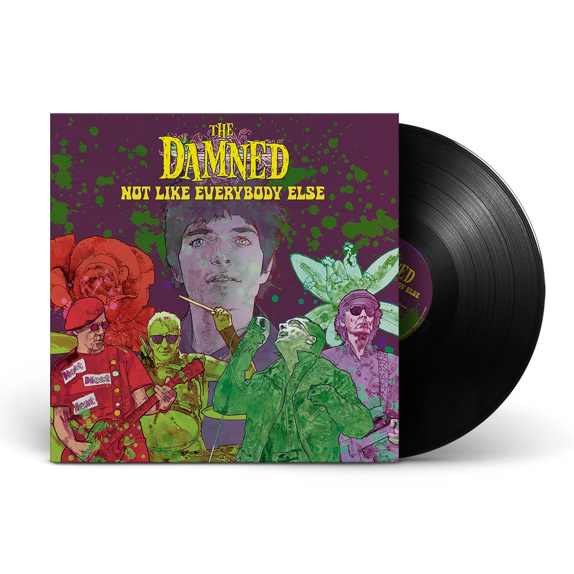 The Damned - Not Like Everybody Else (Out 23/1/26)