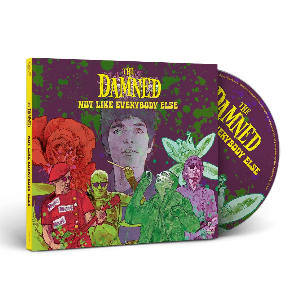 The Damned - Not Like Everybody Else (Out 23/1/26)