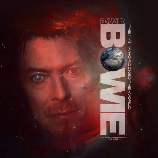 David Bowie - The Man Who Rocked The World (Out 20/12/24)