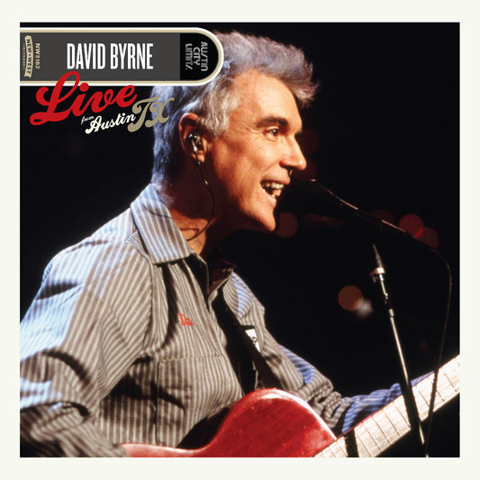 David Byrne - Live From Austin TX (Out 28/11/25)