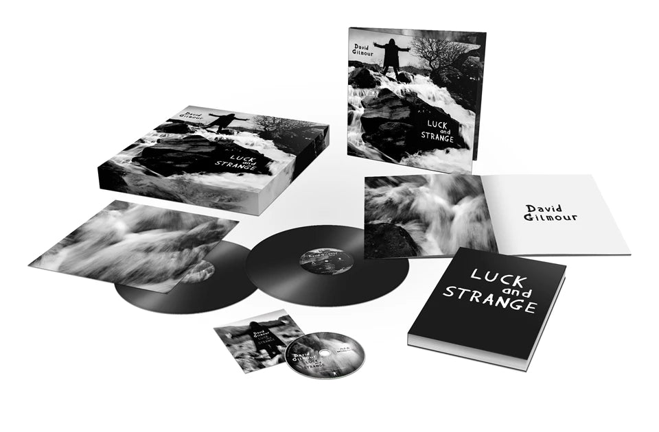 David Gilmour - Luck and Strange Deluxe Boxset