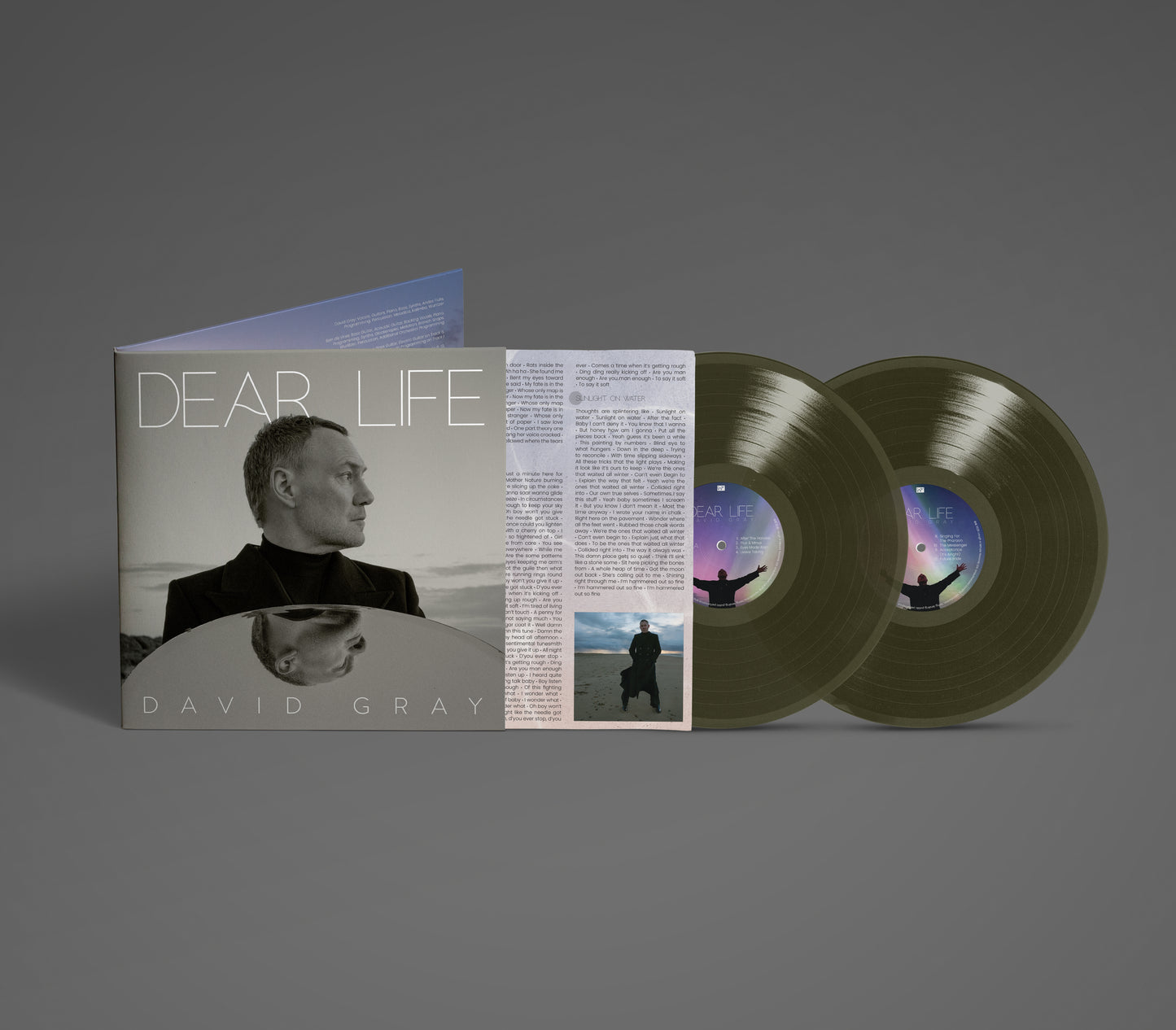 David Gray - Dear Life (Out 17/1/25)