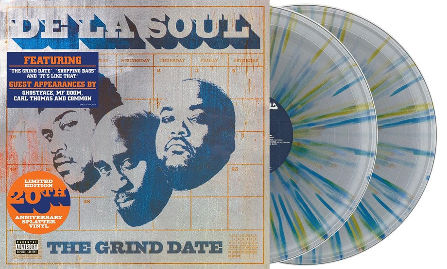 De La Soul - The Grind Date: 20th Anniversary (Out 21/3/25)