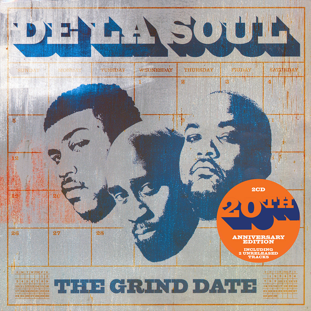 De La Soul - The Grind Date: 20th Anniversary (Out 21/3/25)