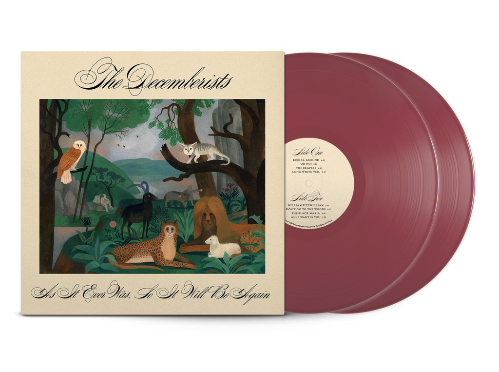 The Decemberists - As It Ever Was, So It Will Be Again (Out 14/6/24)
