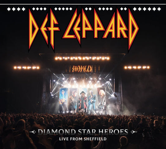 Def Leppard - Diamond Star Heroes Live from Sheffield