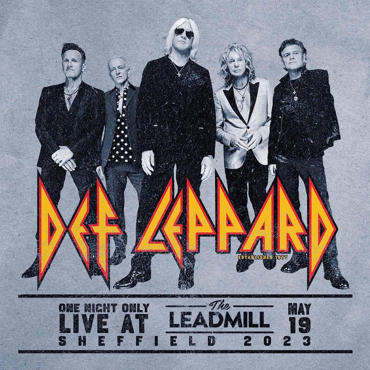 Def Leppard - One Night Only Live at Leadmill