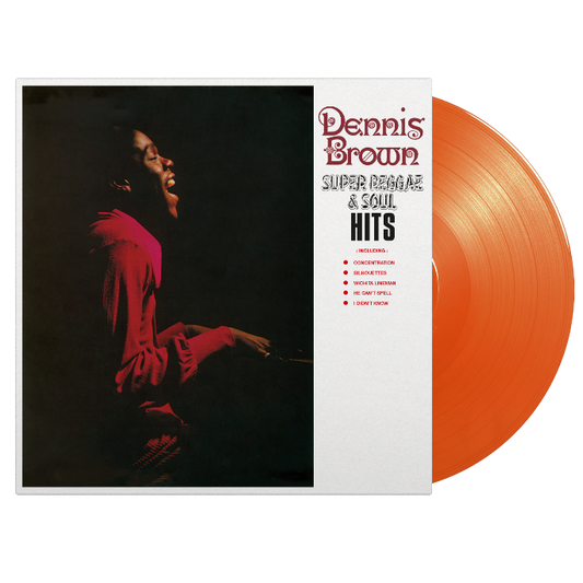 Dennis Brown -Super Reggae and Soul Hits (Out from 21/2/25)