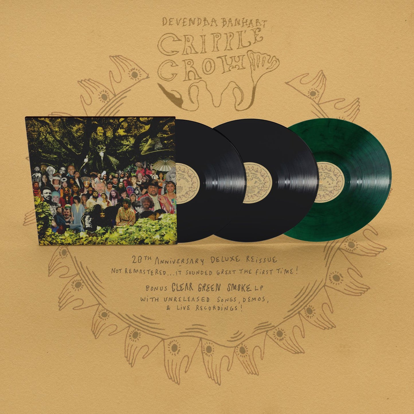 Devendra Banhart - Cripple Crow 20th Anniversary